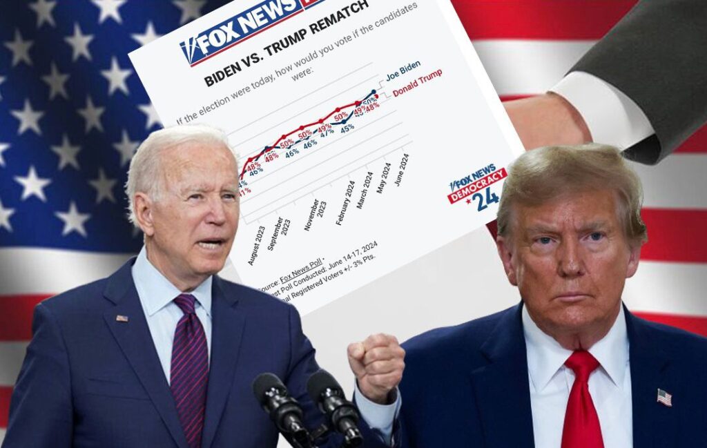 استطلاع فوكس نيوز: بايدن يحصد أعلى نسبة تأييد بين الناخبين منذ بدء استطلاعات الرأي للانتخابات الأميركية نسبة المؤيدين لبايدن بلغت 50% في حين حصل ترامب على دعم 48%